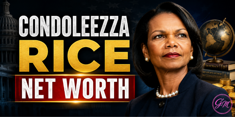 condoleezza rice net worth