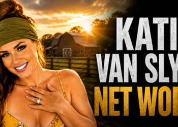 katie van slyke net worth
