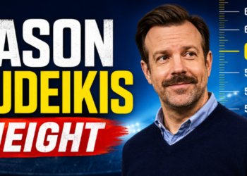jason sudeikis height