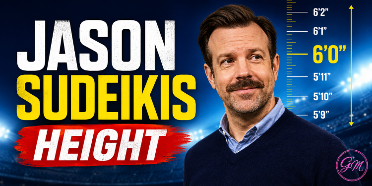 jason sudeikis height