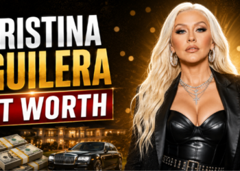 christina aguilera net worth