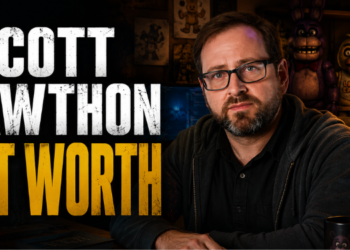 scott cawthon net worth