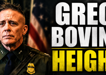 greg bovino height