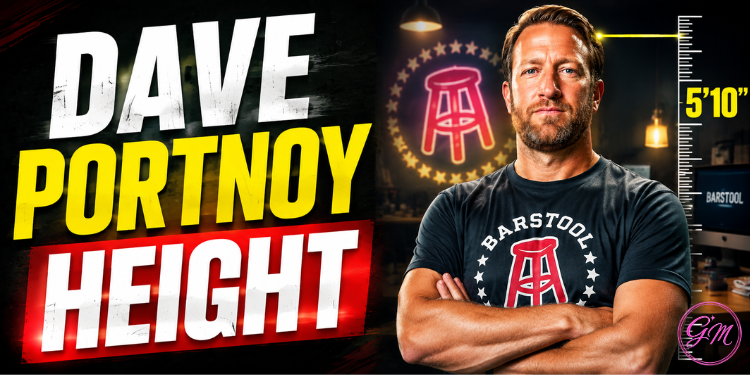 dave portnoy height