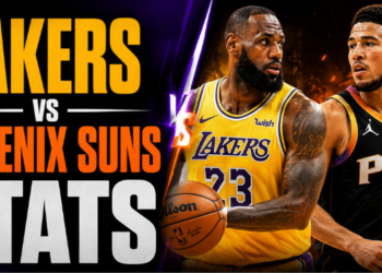 lakers vs phoenix suns stats