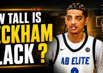 how tall is beckham black