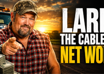 larry the cable guy net worth