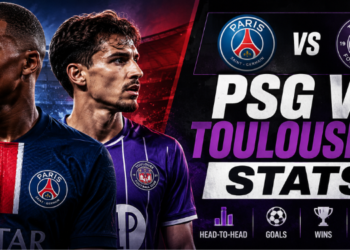 psg vs toulouse fc stats