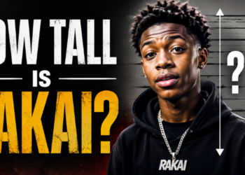 how tall is rakai