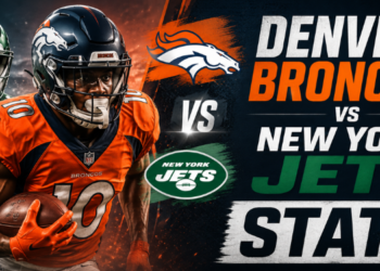 denver broncos vs new york jets stats