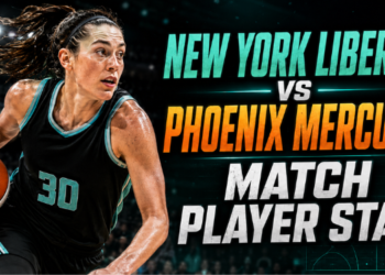 new york liberty vs phoenix mercury match player stats