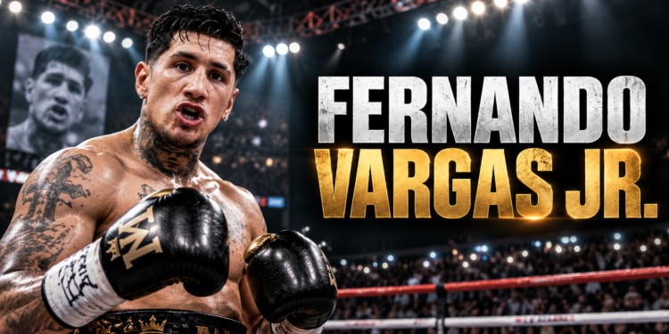 fernando vargas jr.