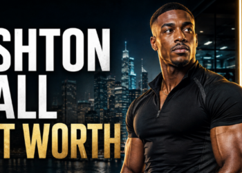 ashton hall net worth