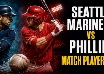 seattle mariners vs phillies match player stats
