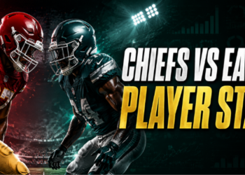 kansas city chiefs vs philadelphia eagles match player stats