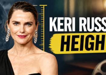 keri russell height