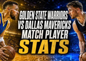 golden state warriors vs dallas mavericks match player stats