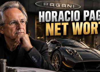 horacio pagani net worth