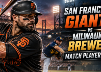 san francisco giants vs milwaukee brewers match player stats