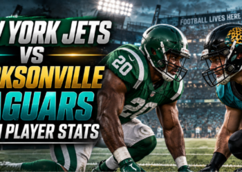 new york jets vs jacksonville jaguars match player stats