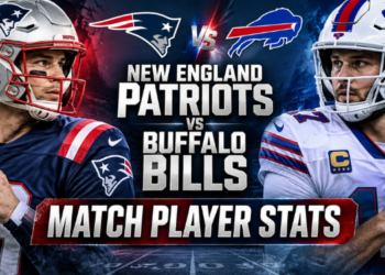 new england patriots vs buffalo bills match player stats