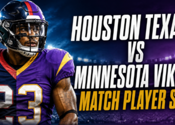 houston texans vs minnesota vikings match player stats