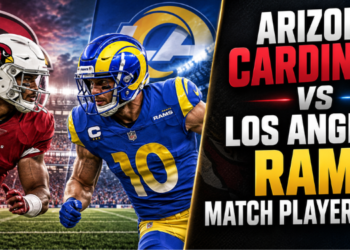 arizona cardinals vs los angeles rams match player stats