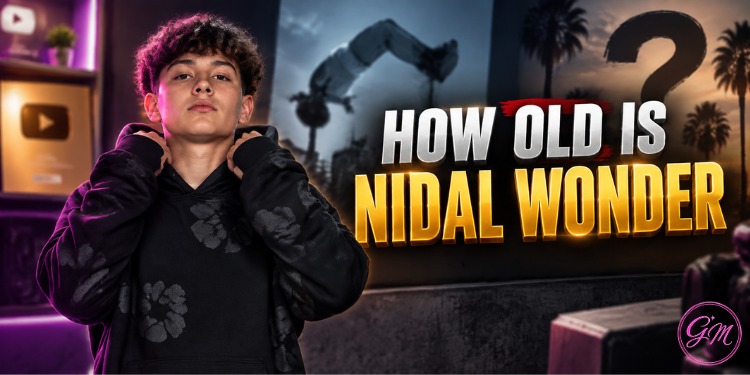 how old is nidal wonder