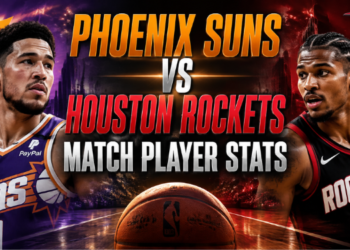 phoenix suns vs houston rockets match player stats