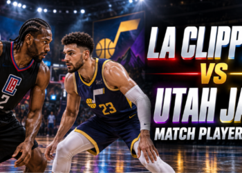 la clippers vs utah jazz match player stats