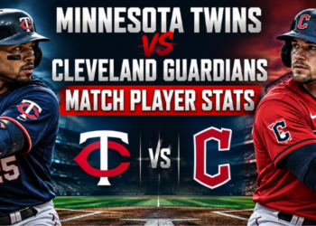 minnesota twins vs cleveland guardians match player stats