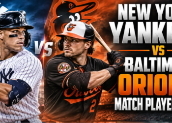 new york yankees vs baltimore orioles match player stats