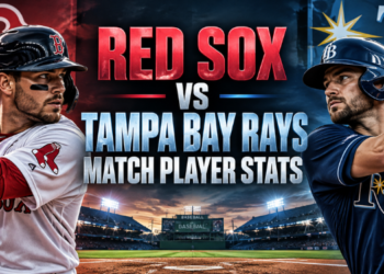 red sox vs tampa bay rays match player stats