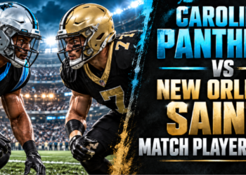 carolina panthers vs new orleans saints match player stats