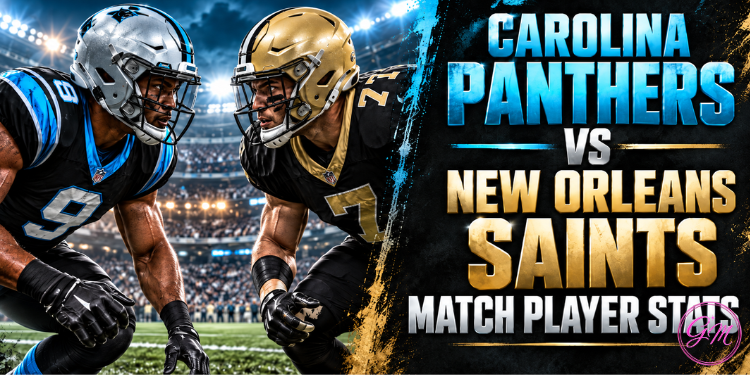 carolina panthers vs new orleans saints match player stats