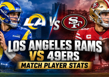 los angeles rams vs 49ers match player stats