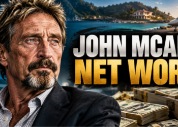 john mcafee net worth