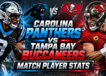 carolina panthers vs tampa bay buccaneers match player stats