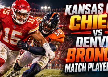kansas city chiefs vs denver broncos match player stats