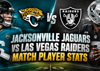 jacksonville jaguars vs las vegas raiders match player stats