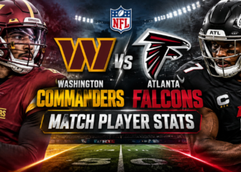 washington commanders vs atlanta falcons match player stats
