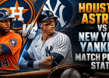 houston astros vs new york yankees match player stats