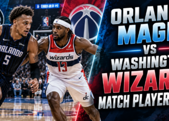orlando magic vs washington wizards match player stats