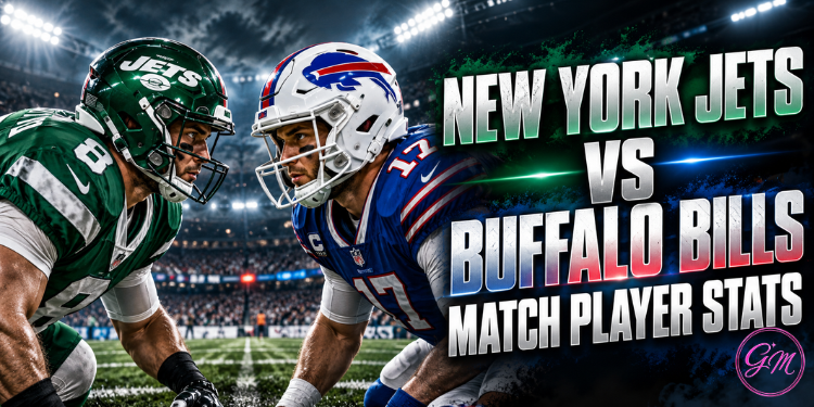 new york jets vs buffalo bills match player stats