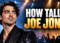 how tall is joe jonas