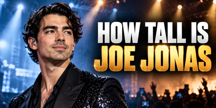 how tall is joe jonas